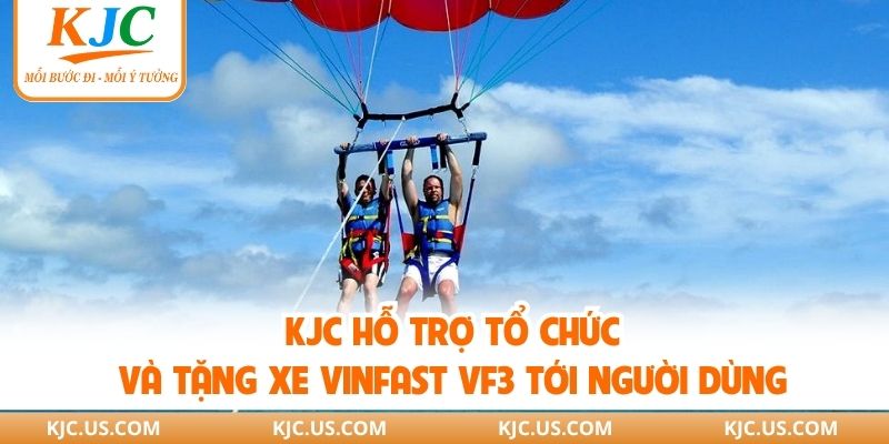 Hỗ trợ tặng xe Vinfast VF3 và nhiều phần quà khác