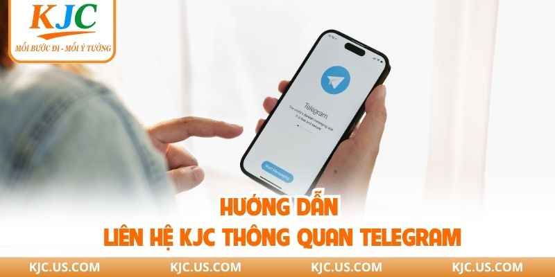 Hướng dẫn liên hệ KJC thông quan telegram